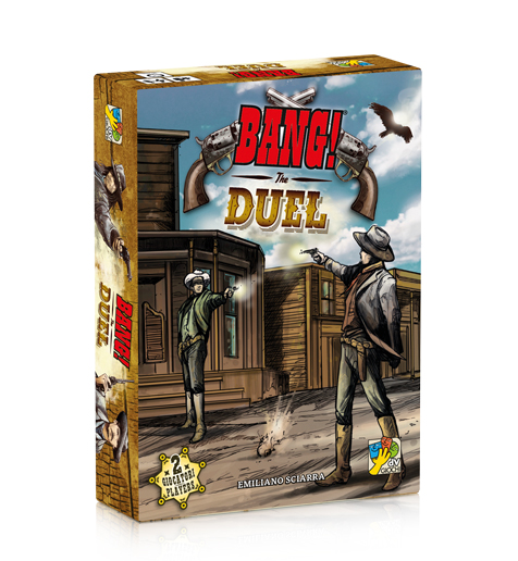 Bang! The Duel (T.O.S.) -  Davinci Games