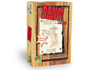 Bang! 4th Edition Card Game -  Davinci Games