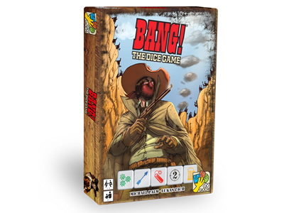 Bang The Dice Game -  Davinci games